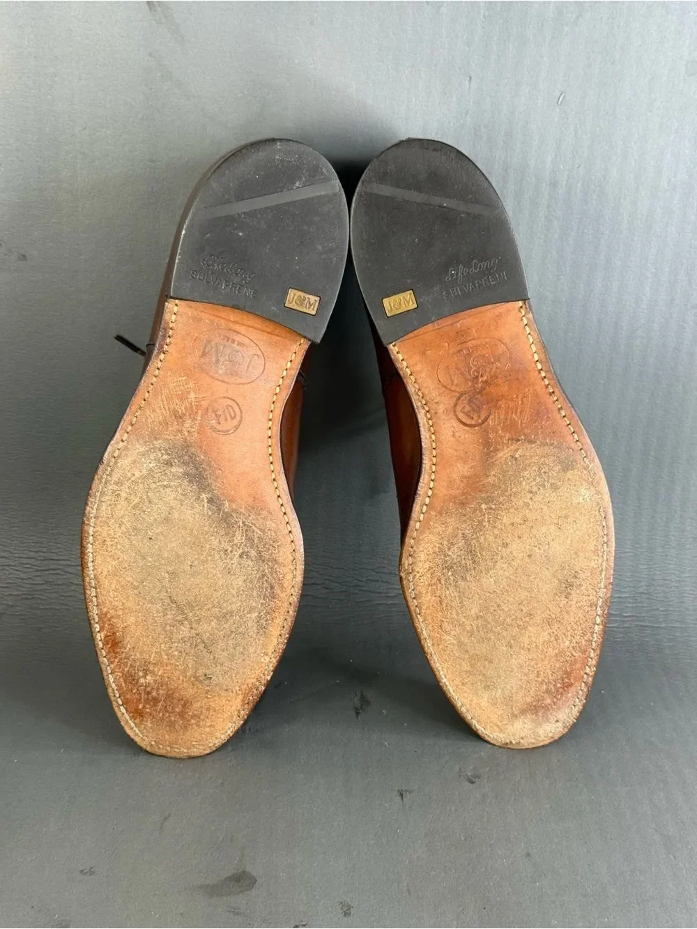 Johnston & Murphy Vintage Aristocraft brown leather Oxford men’s size 9D